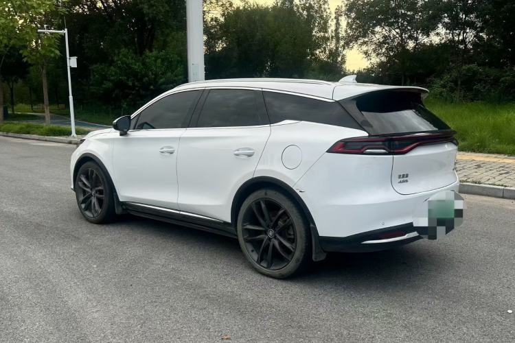 Used BYD Tang New Energy 2019 EV600D Four-Wheel Drive Smart Connect Genesis Edition Exterior 6