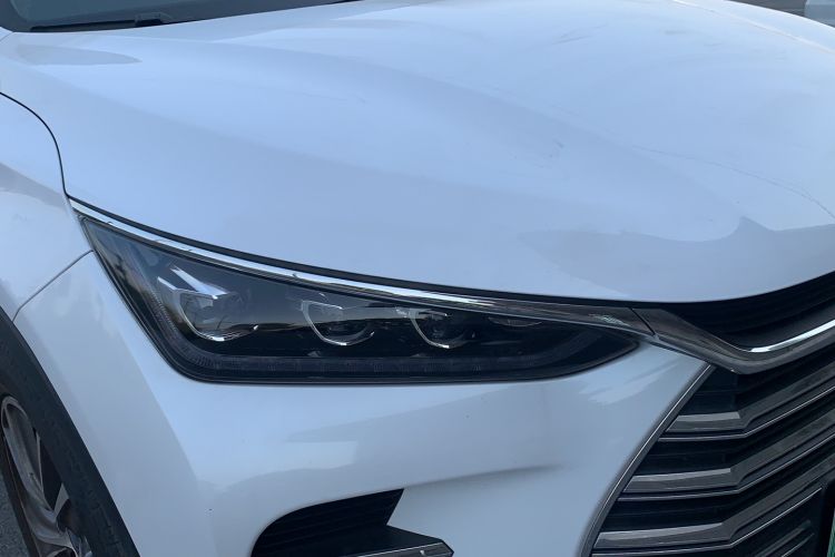 Used BYD Tang New Energy 2019 DM 2.0T All-Wheel Drive Smart Connect Enjoyment Model 5 Seats China VI Standard Exterior 6