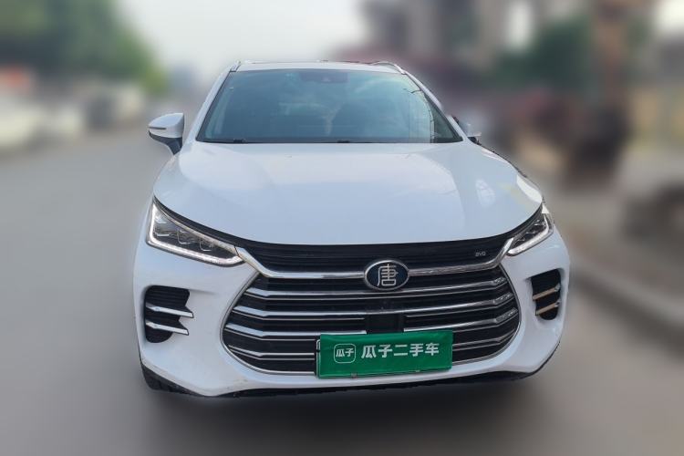 Used BYD Tang New Energy 2019 DM 2.0T All-Wheel Drive Connected Innovation Edition 7 Seats China VI Standard Front