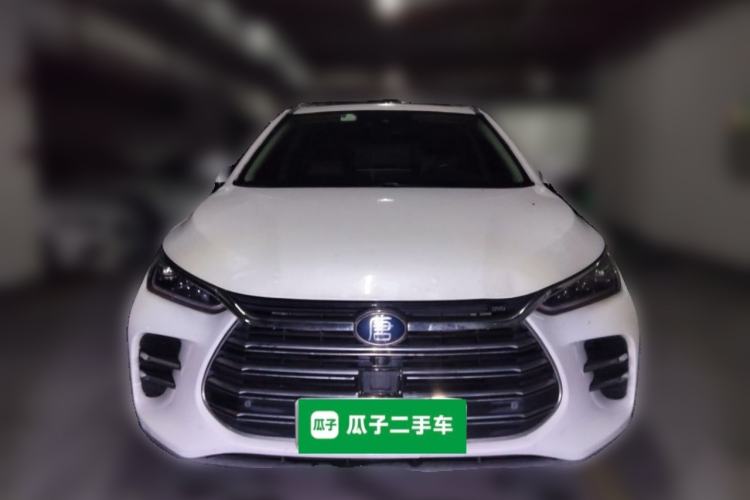 Used BYD Tang New Energy 2019 DM 2.0T All-Wheel Drive Smart Connectivity Enjoyment Model 7 Seats China VI Standard Front