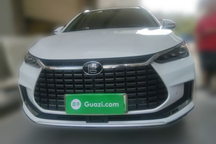 Used BYD Tang New Energy 2019 EV600D Four-Wheel Drive Smart Connect Genesis Edition Front