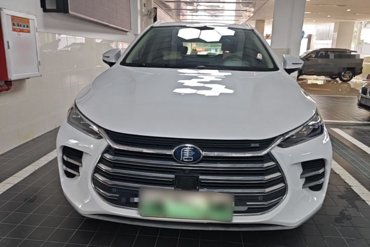 Used BYD Tang New Energy 2019 DM 2.0T All-Wheel Drive Smart Connectivity Enjoyment Model 7 Seats China VI Standard Front