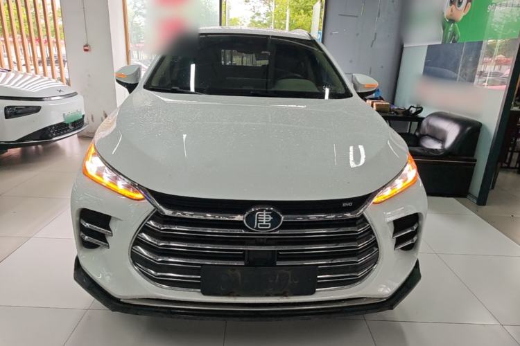 Used BYD Tang New Energy 2019 DM 2.0T All-Wheel Drive Connected Leading Model 7 Seats China VI Standard Front