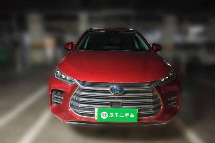 Used BYD Tang New Energy 2019 DM 2.0T All-Wheel Drive Connected Leading Model 7 Seats China VI Standard Front