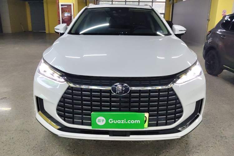 Used BYD Tang New Energy 2019 EV600D Four-Wheel Drive Smart Connect Genesis Edition Front