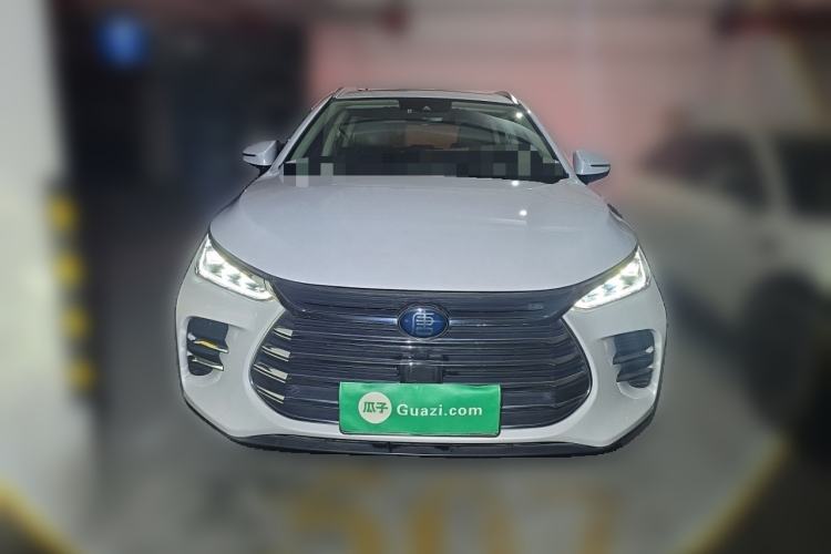 Used BYD Tang New Energy 2019 DM 2.0T All-Wheel Drive Connected Leading Model 7 Seats China VI Standard Front