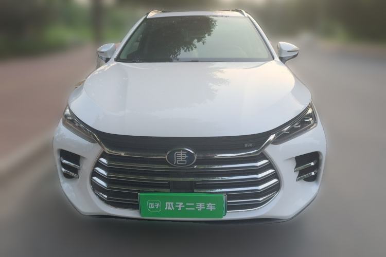 Used BYD Tang New Energy 2019 DM 2.0T All-Wheel Drive Smart Connectivity Enjoyment Model 7 Seats China VI Standard Front