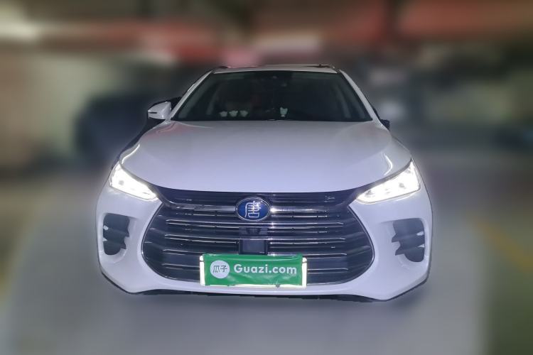 Used BYD Tang New Energy 2019 DM 2.0T All-Wheel Drive Connected Innovation Edition 7 Seats China VI Standard Front