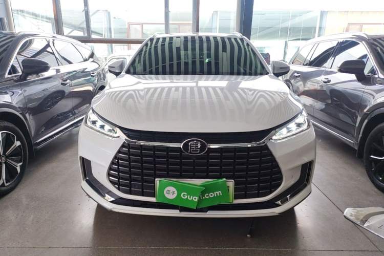 Used BYD Tang New Energy 2019 EV600D Four-Wheel Drive Smart Connect Genesis Edition Front