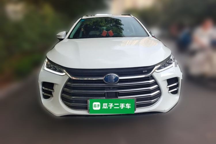 Used BYD Tang New Energy 2019 DM 2.0T All-Wheel Drive Connected Leading Model 7 Seats China VI Standard Front