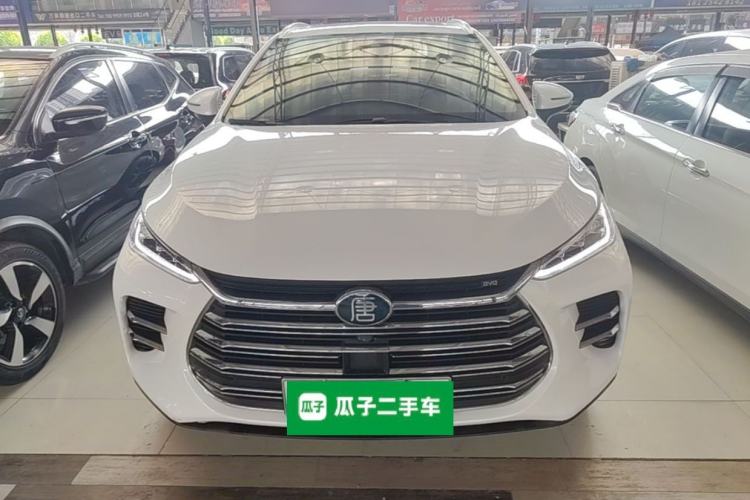 Used BYD Tang New Energy 2019 DM 2.0T All-Wheel Drive Connected Leading Model 7 Seats China VI Standard Front