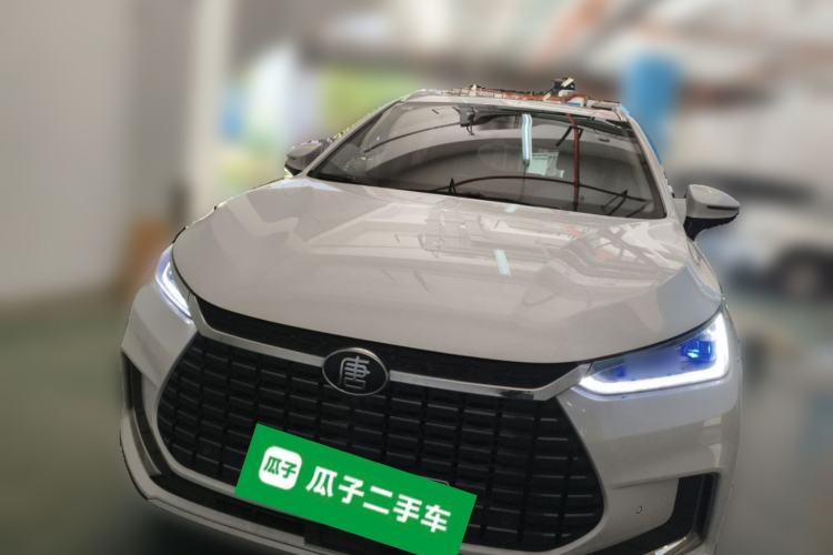 Used BYD Tang New Energy 2019 EV600D Four-Wheel Drive Smart Connect Genesis Edition Front
