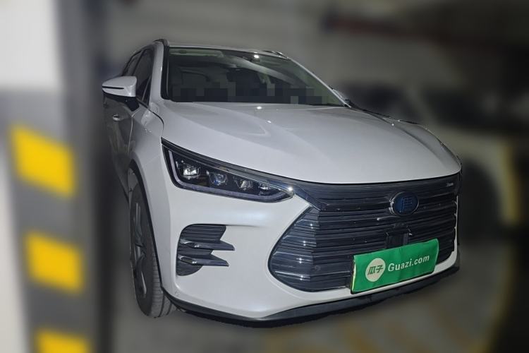 Used BYD Tang New Energy 2019 DM 2.0T All-Wheel Drive Connected Leading Model 7 Seats China VI Standard Front Right 45 Deg