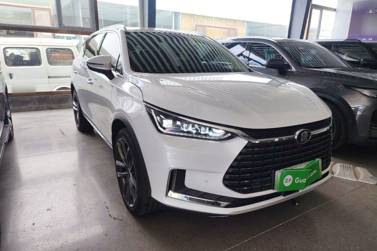 Used BYD Tang New Energy 2019 EV600D Four-Wheel Drive Smart Connect Genesis Edition Front Right 45 Deg