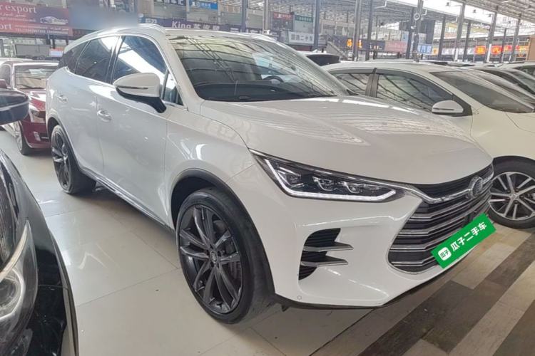 Used BYD Tang New Energy 2019 DM 2.0T All-Wheel Drive Connected Leading Model 7 Seats China VI Standard Front Right 45 Deg
