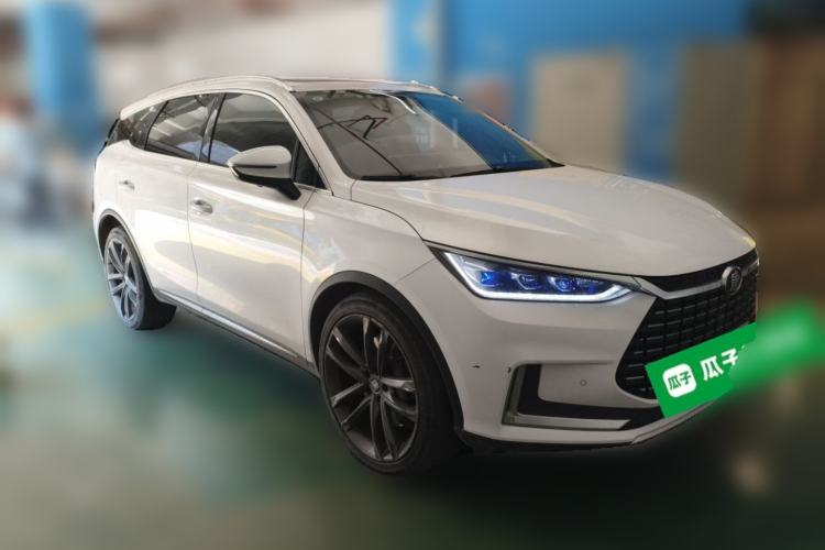 Used BYD Tang New Energy 2019 EV600D Four-Wheel Drive Smart Connect Genesis Edition Front Right 45 Deg