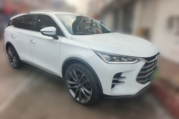 Used BYD Tang New Energy 2019 DM 2.0T All-Wheel Drive Connected Innovation Edition 7 Seats China VI Standard Front Right 45 Deg