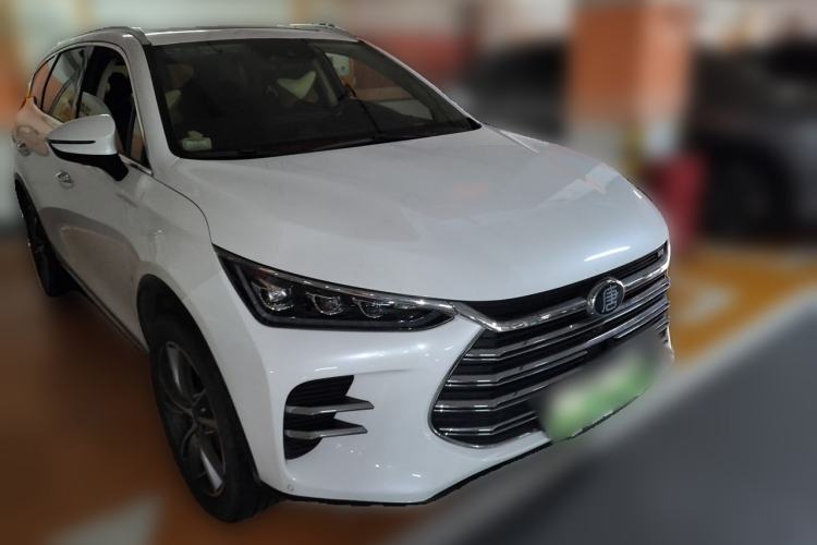 Used BYD Tang New Energy 2019 DM 2.0T All-Wheel Drive Smart Connect & Enjoyment Model 6 Seats China VI Standard Front Right 45 Deg