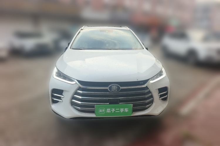 Used BYD Tang New Energy 2019 DM 2.0T All-Wheel Drive Connected Innovation Edition 7 Seats China VI Standard Front