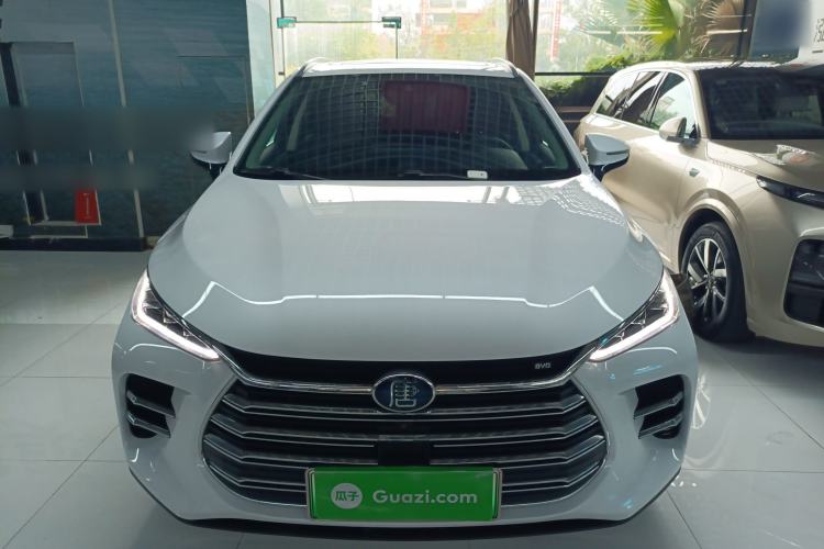 Used BYD Tang New Energy 2019 DM 2.0T All-Wheel Drive Connected Leading Model 7 Seats China VI Standard Front
