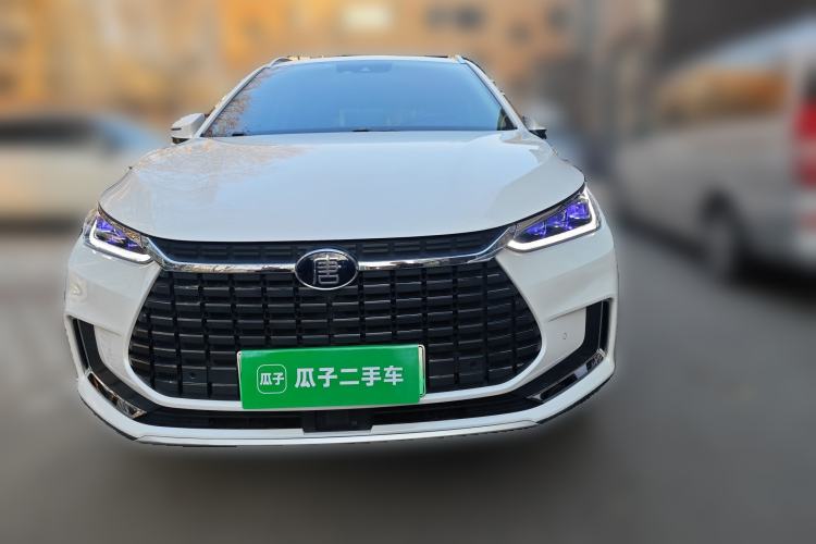 Used BYD Tang New Energy 2019 EV600D Four-Wheel Drive Smart Connectivity Leading Model Front