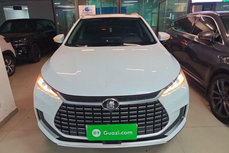Used BYD Tang New Energy 2019 EV600D Four-Wheel Drive Smart Connectivity Leading Model Front