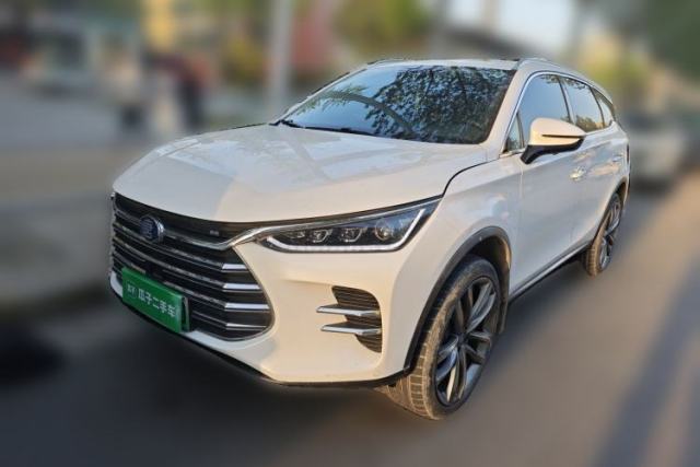 Used BYD Tang New Energy 2019 DM 2.0T All-Wheel Drive Connected Innovation Edition 7 Seats China VI Standard