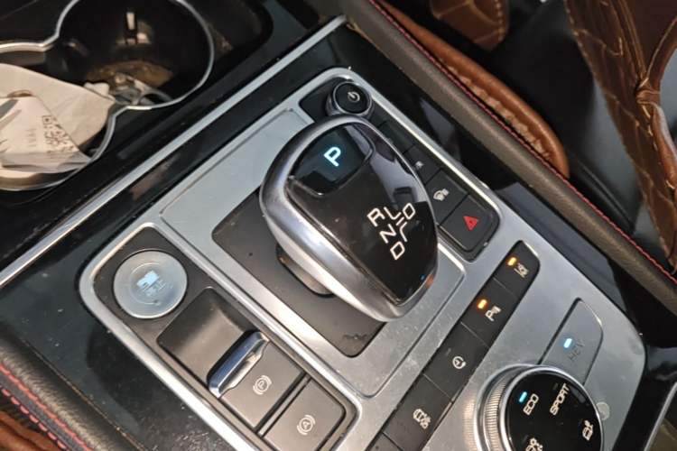 Used BYD Tang New Energy 2019 DM 2.0T All-Wheel Drive Smart Connectivity Enjoyment Model 7 Seats China VI Standard Gear Lever