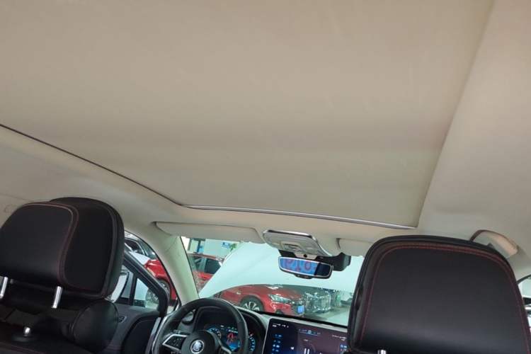 Used BYD Tang New Energy 2019 DM 2.0T All-Wheel Drive Connected Leading Model 7 Seats China VI Standard Headliner