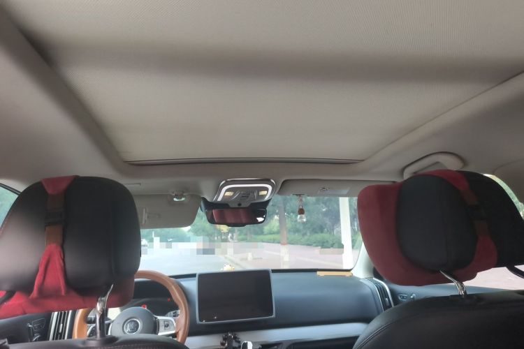 Used BYD Tang New Energy 2019 DM 2.0T All-Wheel Drive Smart Connectivity Enjoyment Model 7 Seats China VI Standard Headliner