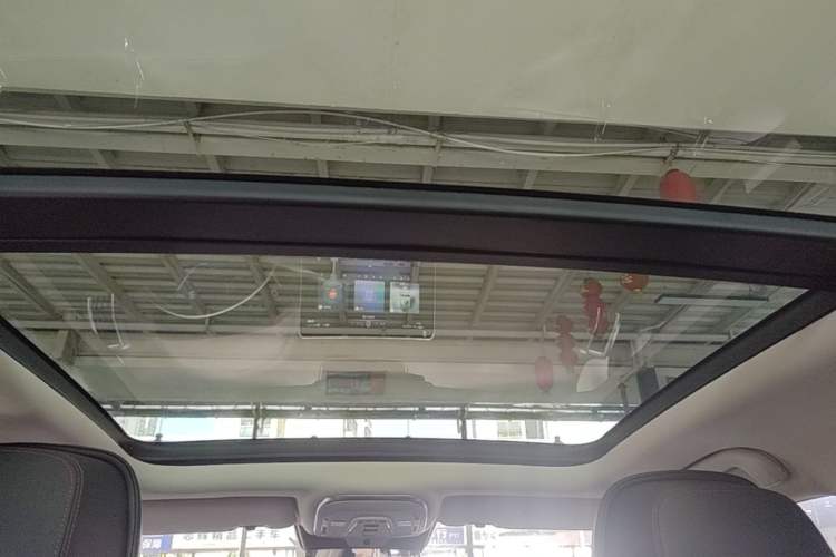 Used BYD Tang New Energy 2019 DM 2.0T All-Wheel Drive Connected Leading Model 7 Seats China VI Standard Headliner