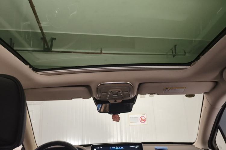 Used BYD Tang New Energy 2019 EV600D Four-Wheel Drive Smart Connect Genesis Edition Headliner