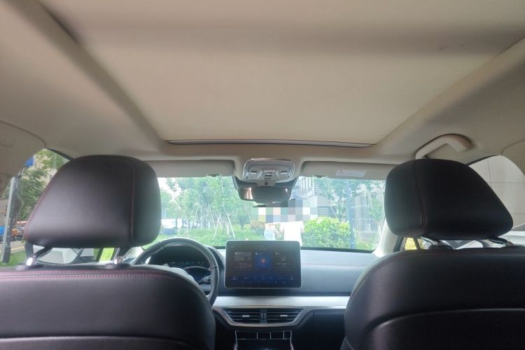Used BYD Tang New Energy 2019 DM 2.0T All-Wheel Drive Smart Connectivity Enjoyment Model 7 Seats China VI Standard Headliner