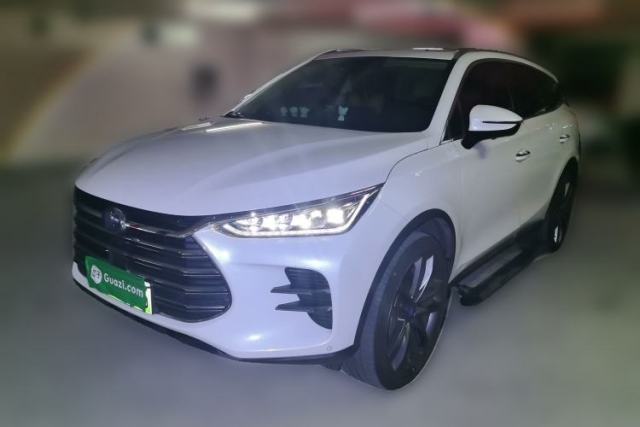 Used BYD Tang New Energy 2019 DM 2.0T All-Wheel Drive Connected Innovation Edition 7 Seats China VI Standard