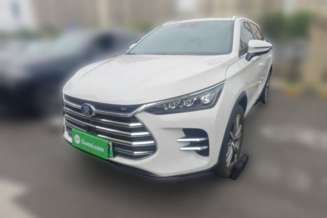 Used BYD Tang New Energy 2019 DM 2.0T All-Wheel Drive Smart Connectivity Enjoyment Model 7 Seats China VI Standard