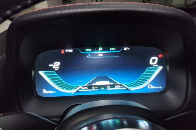 Used BYD Tang New Energy 2019 DM 2.0T All-Wheel Drive Smart Connectivity Enjoyment Model 7 Seats China VI Standard Instrument Cluster