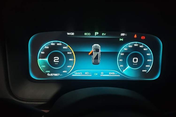 Used BYD Tang New Energy 2019 DM 2.0T All-Wheel Drive Connected Leading Model 7 Seats China VI Standard Instrument Cluster