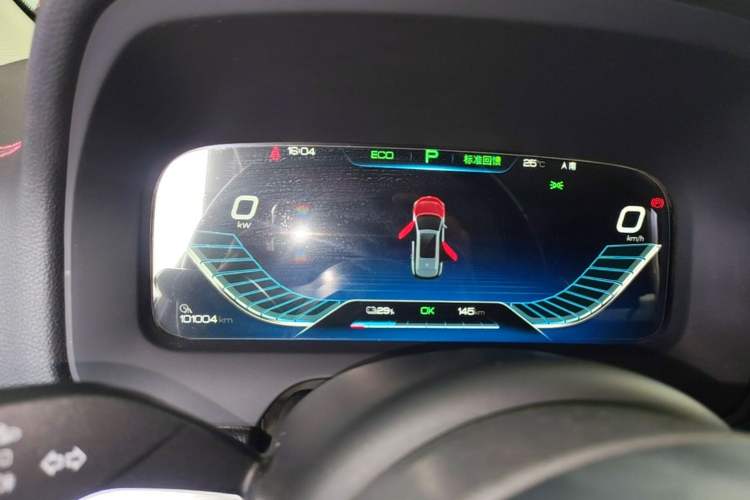 Used BYD Tang New Energy 2019 EV600D Four-Wheel Drive Smart Connect Genesis Edition Instrument Cluster