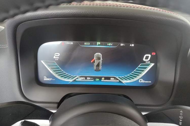 Used BYD Tang New Energy 2019 DM 2.0T All-Wheel Drive Connected Leading Model 7 Seats China VI Standard Instrument Cluster