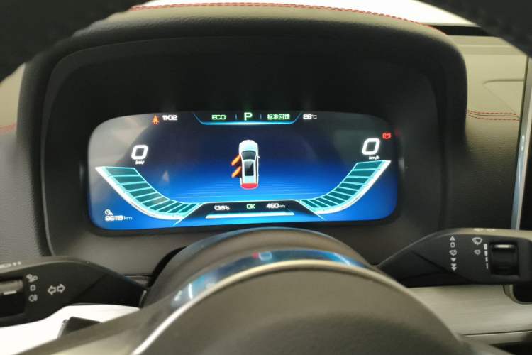 Used BYD Tang New Energy 2019 EV600D Four-Wheel Drive Smart Connect Genesis Edition Instrument Cluster