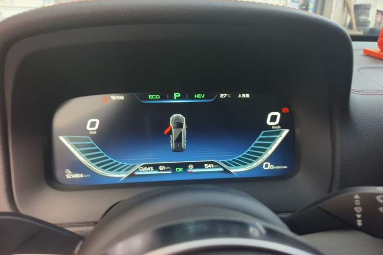 Used BYD Tang New Energy 2019 DM 2.0T All-Wheel Drive Connected Innovation Edition 7 Seats China VI Standard Instrument Cluster