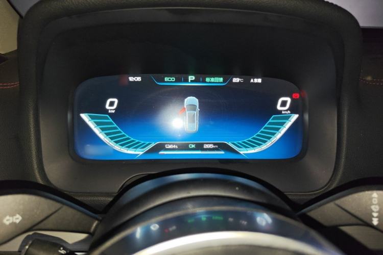 Used BYD Tang New Energy 2019 EV600D Four-Wheel Drive Smart Connect Genesis Edition Instrument Cluster