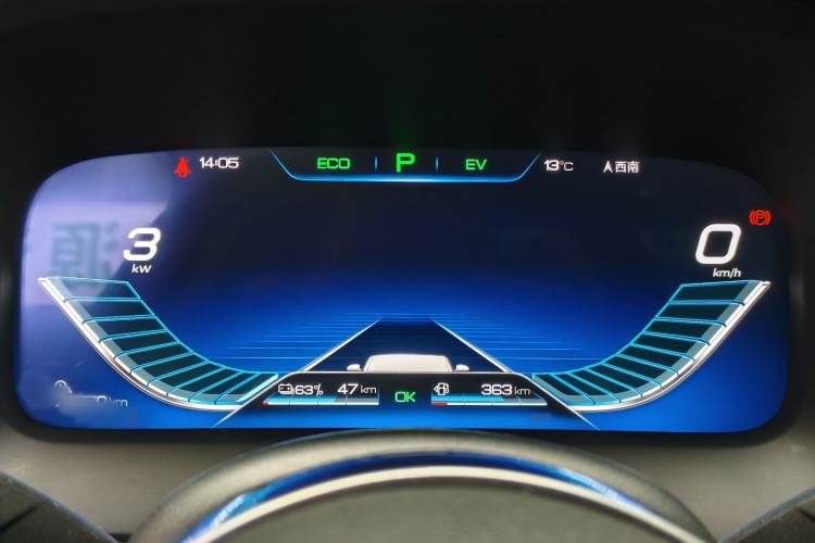 Used BYD Tang New Energy 2019 DM 2.0T All-Wheel Drive Smart Connectivity Enjoyment Model 7 Seats China VI Standard Interior 7