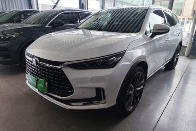 Ojetý BYD Tang New Energy 2019 EV600D Four-Wheel Drive Smart Connect Genesis Edition