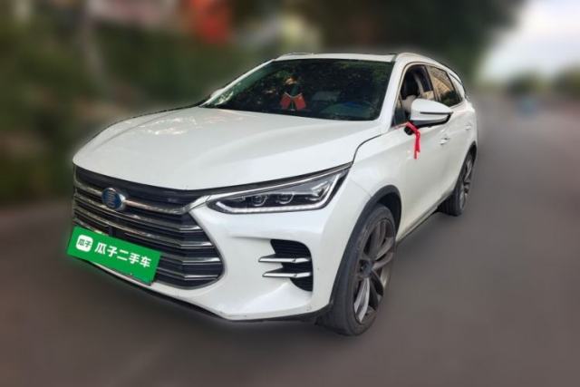 Used BYD Tang New Energy 2019 DM 2.0T All-Wheel Drive Connected Leading Model 7 Seats China VI Standard