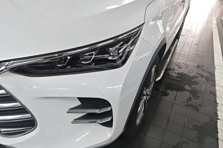 Used BYD Tang New Energy 2019 DM 2.0T All-Wheel Drive Smart Connectivity Enjoyment Model 7 Seats China VI Standard Left Front Headlight