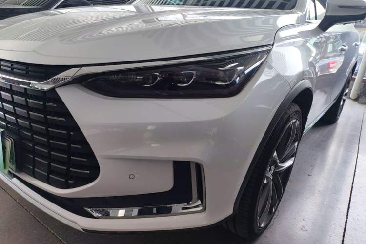 Used BYD Tang New Energy 2019 EV600D Four-Wheel Drive Smart Connect Genesis Edition Left Front Headlight