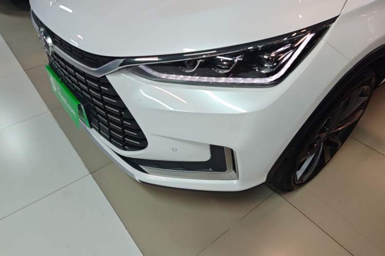 Used BYD Tang New Energy 2019 EV600D Four-Wheel Drive Smart Connectivity Leading Model Left Front Headlight
