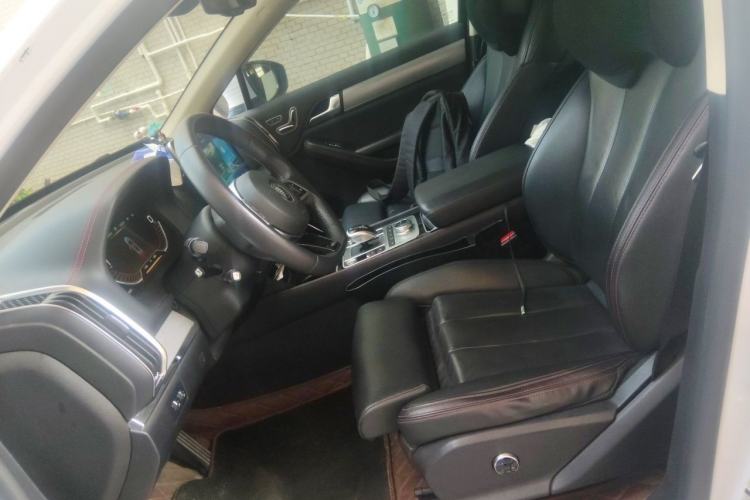 Used BYD Tang New Energy 2019 EV600D Four-Wheel Drive Smart Connect Genesis Edition Left Front Seat