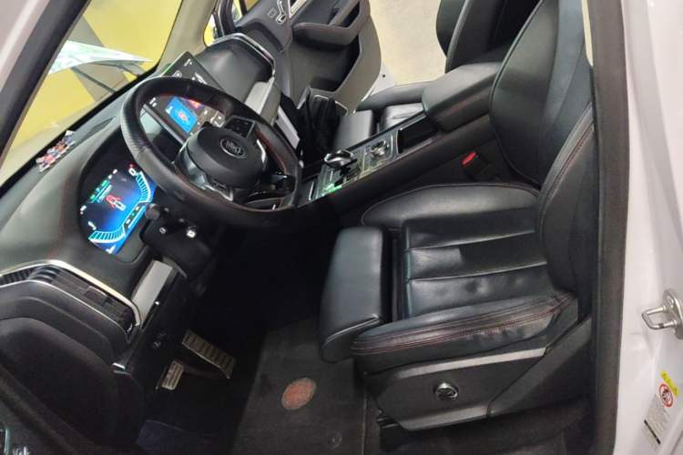 Used BYD Tang New Energy 2019 EV600D Four-Wheel Drive Smart Connect Genesis Edition Left Front Seat